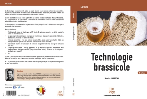 Technologie brassicole - 3e édition dédicacée