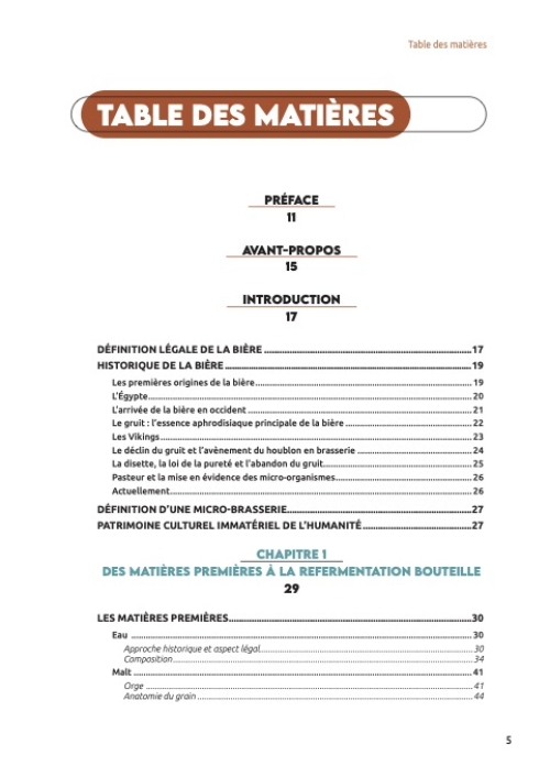 Technologie brassicole - 3e édition dédicacée