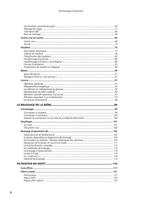 Technologie brassicole - 3e édition dédicacée