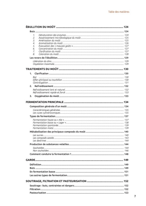Technologie brassicole - 3e édition dédicacée
