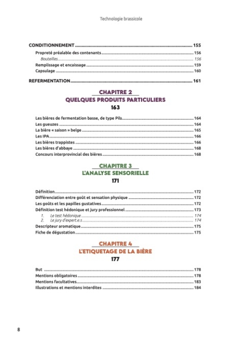 Technologie brassicole - 3e édition dédicacée